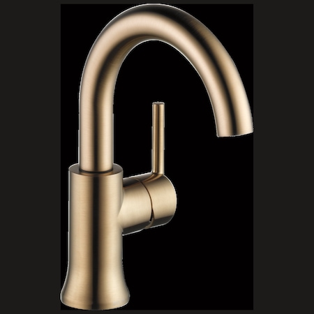 Delta Single hole installation Hole Single Hole Lavatory Faucet, Champagne Bronze 559HA-CZ-DST